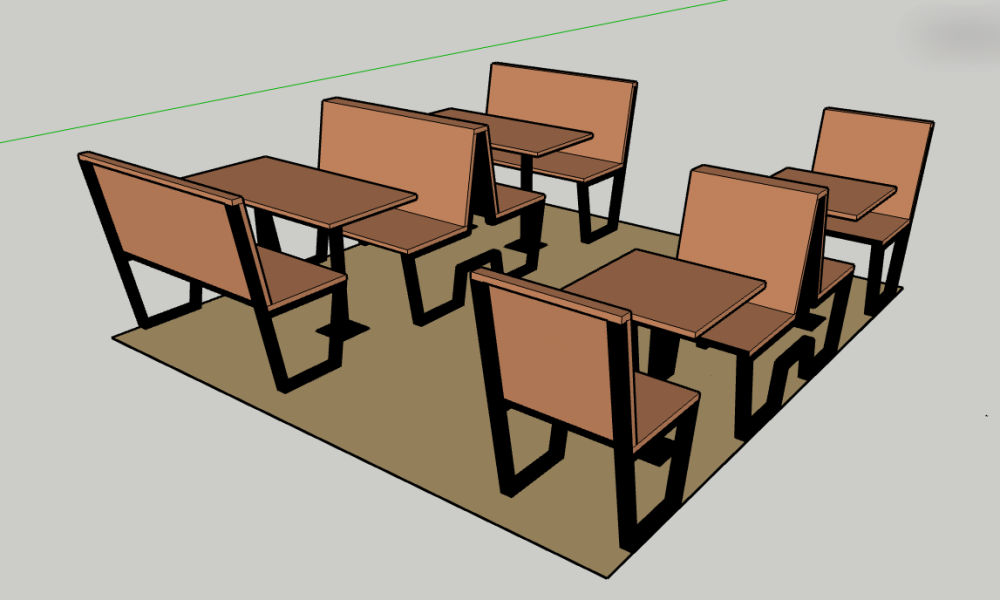 banquette tonnerre de braise 1-2